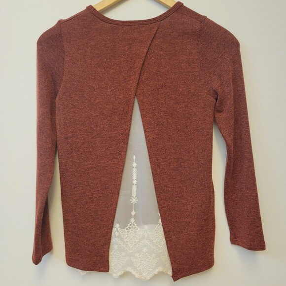 Soprano Open Back Layered Size Girls 16 Top - Picture 5 of 8